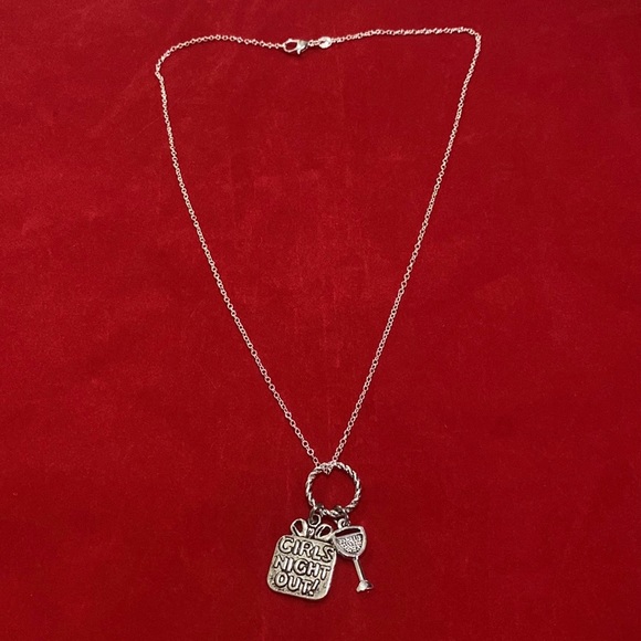 Girls Night Out Charm Necklace - Picture 5 of 5